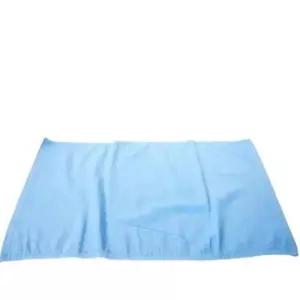 [반려] 미용 용품 타올 10p 블루 색상 사우나 및 피부관리