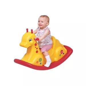 어린이집 놀이방 귀여운 흔들흔들 시이소 기린모양 말타기 아기말 유아말 교육완구