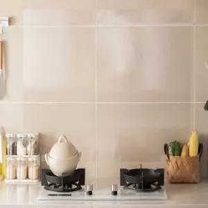 손쉬운 무점착 주방타일 기름때 오염방지 투명 시트지