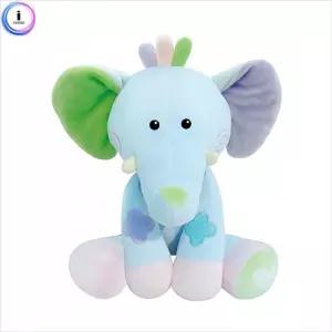 유아 어린이 안도자는 애착 콕신 패브릭 동물인형 대 코끼리 35cm 정서안정 예쁜