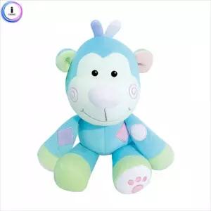 유치원 유아 귀여운 애착 패블릭 폭신 동물인형 대 원숭이 35cm 스트레스 소근육