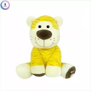 유치원 어린이 귀여운 봉제인형 애착 동물인형 호랑이 소25cm 조물조물 정서안정