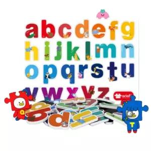 유치원 인지능력 자석글자 영어 학습 소문자 알파벳 S 두뇌발달 언어카드 장난감