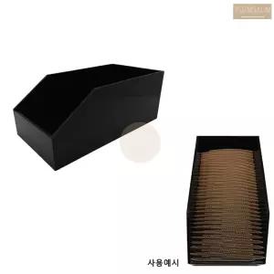 카페용 커피 슬리브 홀더 냅킨 정리대 디스펜서 까페 탕비실 홈카페 업소용