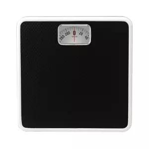 테일러 아날로그 욕조 저울 클래식 다이얼 체중계 300파운드 용량의 기계식 비디지털 계량기 배터리 구동