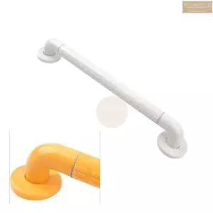 80cm 노랑 어르신 안전 손잡이 화장실 욕실 일자 샤워부스 핸드레일