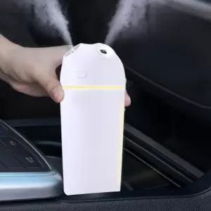 USB타입 듀얼 미니 가습기 차량 사무실 책상