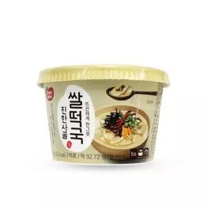 동원 진한사골 컵 쌀떡국 151g