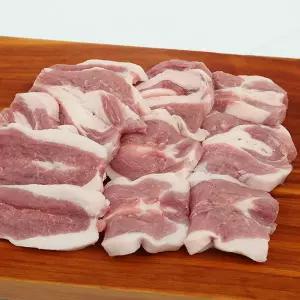 [롯데백화점]자연맛남 제주직송 백돼지 가브리살 300g x 2팩 총600g