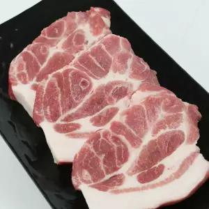 [롯데백화점]자연맛남 제주직송 백돼지 목살 500g