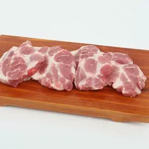 [롯데백화점]자연맛남 제주직송 흑돼지 목살 500g x 2팩 총1kg