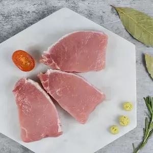 [롯데백화점]자연맛남 제주직송 백돼지 안심 500g x 2팩 총1kg