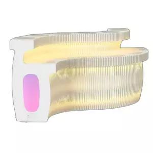 종이 파티션 조명 가림막 펜스 스크린 방수 전시 높이