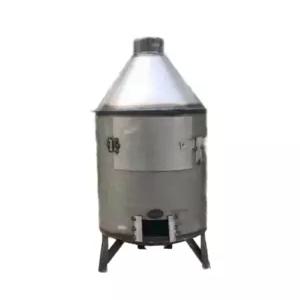 화목난로 드럼통 소각로 화로 연통 장작 태우기 소각통