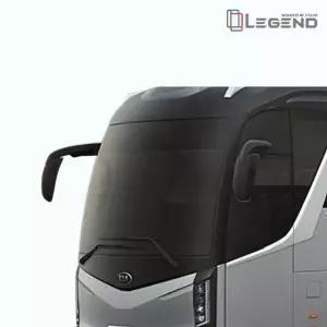 [전면]열차단65% N-60 썬팅필름 버스(기아,현대,대우)