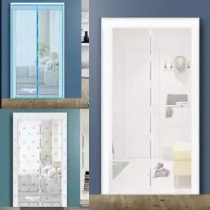 방문모기장 현관 모기장 방충망 현관문 방문 방충문 대형 베란다