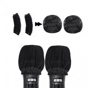 노래방 위생 덮개 일회용 부직포 마이크 보호 커버 100p 업소용 가정용 방역