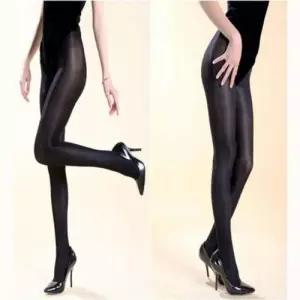 70D 유광 고리형 스타킹-블랙 요가용품 발레용품 WFC82C7