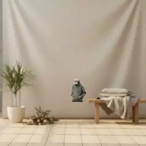 [옷자락]남녀공용 도톰 무지 루즈핏 후드티