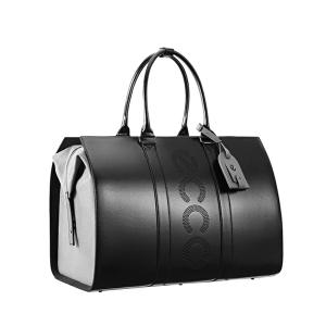 [에코]에코 가죽 보스턴백 블랙 골프가방 골프백