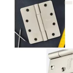 3개입 3너클 방문 경첩 인테리어 안방문 욕실 도어 경칩 연결고리 브라켓
