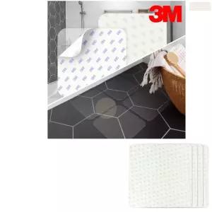 10개입 12x12cm 욕실 논슬립 스티커 패드 미끄럼방지 네모 테이프