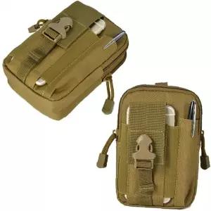 전술파우치 야외용 휴대폰가방 등산용품 벨트파우치 허리가방 스마트폰 수납 캠핑용