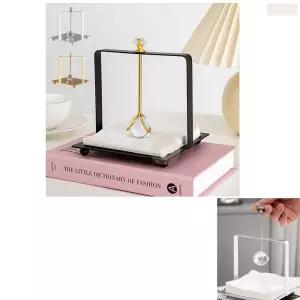 업소용 냅킨 받침대 골드 실버 블랙 고급 티슈 정리대 금색 은색 검정