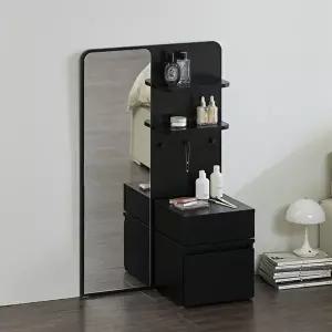 [파로마](착불)하퍼 좌식화장대