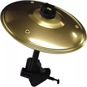 에어벤트용 턱시합 자동차 심벌 클립온 미니 드럼 크래시 음악 애호가 및 드러머를 위한 도구 없는 금속