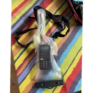 통신 장비 보호 케이스 무전기 방수 파우치 다용도 방수 가방 야외 활동 휴대폰