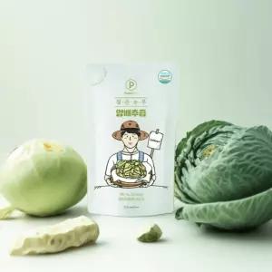 푸릇담 HACCP 젊은농부 국산 유기농 양배추즙 50포+50포 저온추출 건강