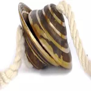 종교 의식을 위한 드 컬처 핸드메이드 퓨어 칸사 미니 만제라 인디언 작은 손 심벌 클래퍼 벨 바얀 2X1(DH)