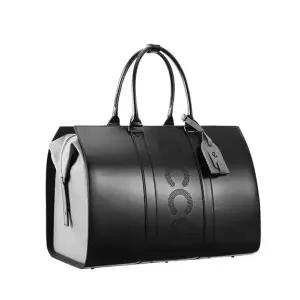 에코 가죽 보스턴백 블랙 골프가방 골프백