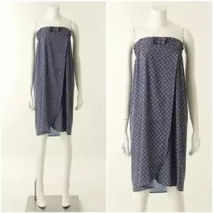 비너스 플러스 여성 골프가운 파우더룸 샤워가운 VGN4541LSSG