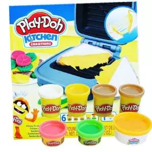 플레이도우 치즈파니니 올인원 세트 1P 요리놀이 점토 찰흙