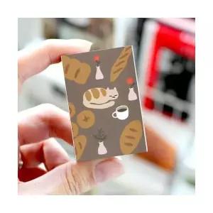 스타일 커피 그리고 성냥(빵과 고양이)