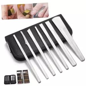 깍이 풋케어 페디큐어 나이프 7종세트 관리 각질제거기