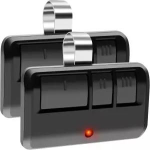 트마스터 893Max Security+2.0 유니버설 차고 도어 오프너 리모컨 - 2개의 10년 보증 팩