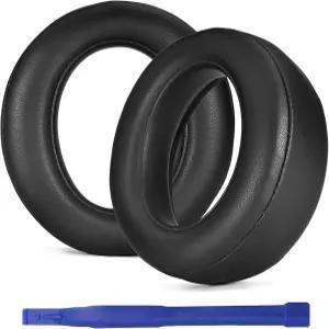 소니 플레이스테이션 펄스 엘리트 무선 헤드셋용 애드하이퍼 교체 이어 패드 고밀도 메모리 폼과 부드러운