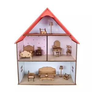 [아트박스]/영공방 인형의 집 Type B&가구세트