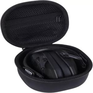 워커의 면도기 슬림 사격 청력 보호 전자 이어머프와 호환되는 페이야르고 보관 케이스