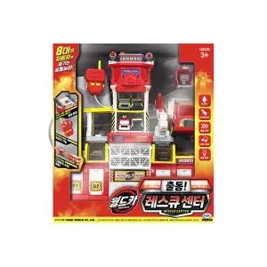 미미월드 월드카 출동 레스큐 센터