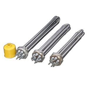 심야전기 보일러 히터봉 온수기 6KW 304 스틸 가열 3kw 12kw 9kw 380V