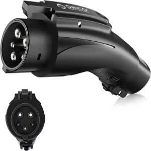 ORICO Tesla ~ J1772 어댑터 32A 250V EV 충전 모든 EV에 적합 목적지 충전기 벽 커넥터 및 모바일