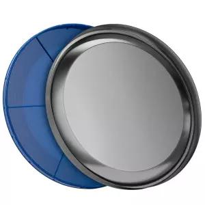 대형 철제 드럼통 보호 수지뚜껑 방진 환경 방수 기름통 발효통 저장통 산업용