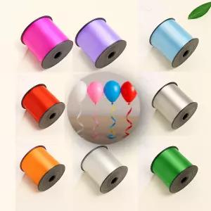 풍선 컬링 리본 줄 90m 파티 행사 매듭 끈 프로포즈 웨딩