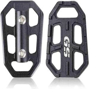 LKV R1200GS 풋 페그스 모터사이클 레스트스 BMW G310GS S1000XR F850GS R 나인 T 스크램블러 어반 페그