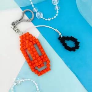 [아트박스]/오렌지몰 디폼 끼우기블럭 수상구조 가방고리-레스큐 캔