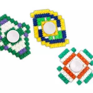 [아트박스]/오렌지몰 디폼 끼우기블럭 내맘대로 스피너(3종 랜덤)